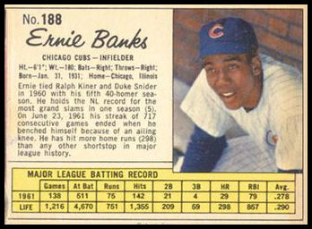 188 Ernie Banks